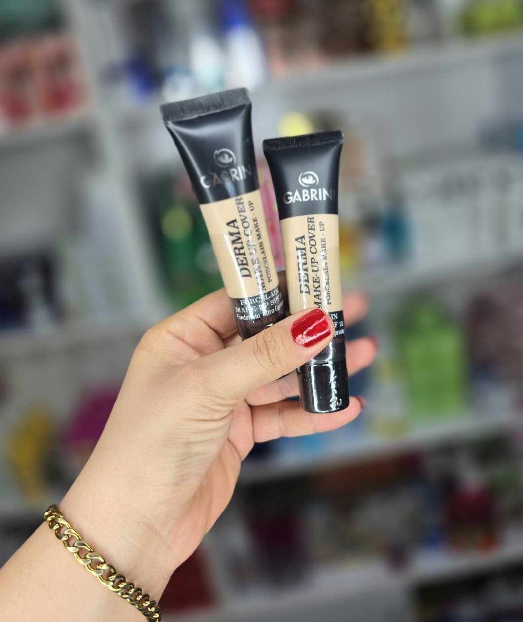 کرمپودر گابرینی اورجینال