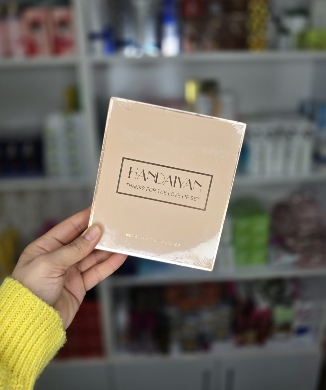 پک رژلب ۱۲ رنگ هندیان