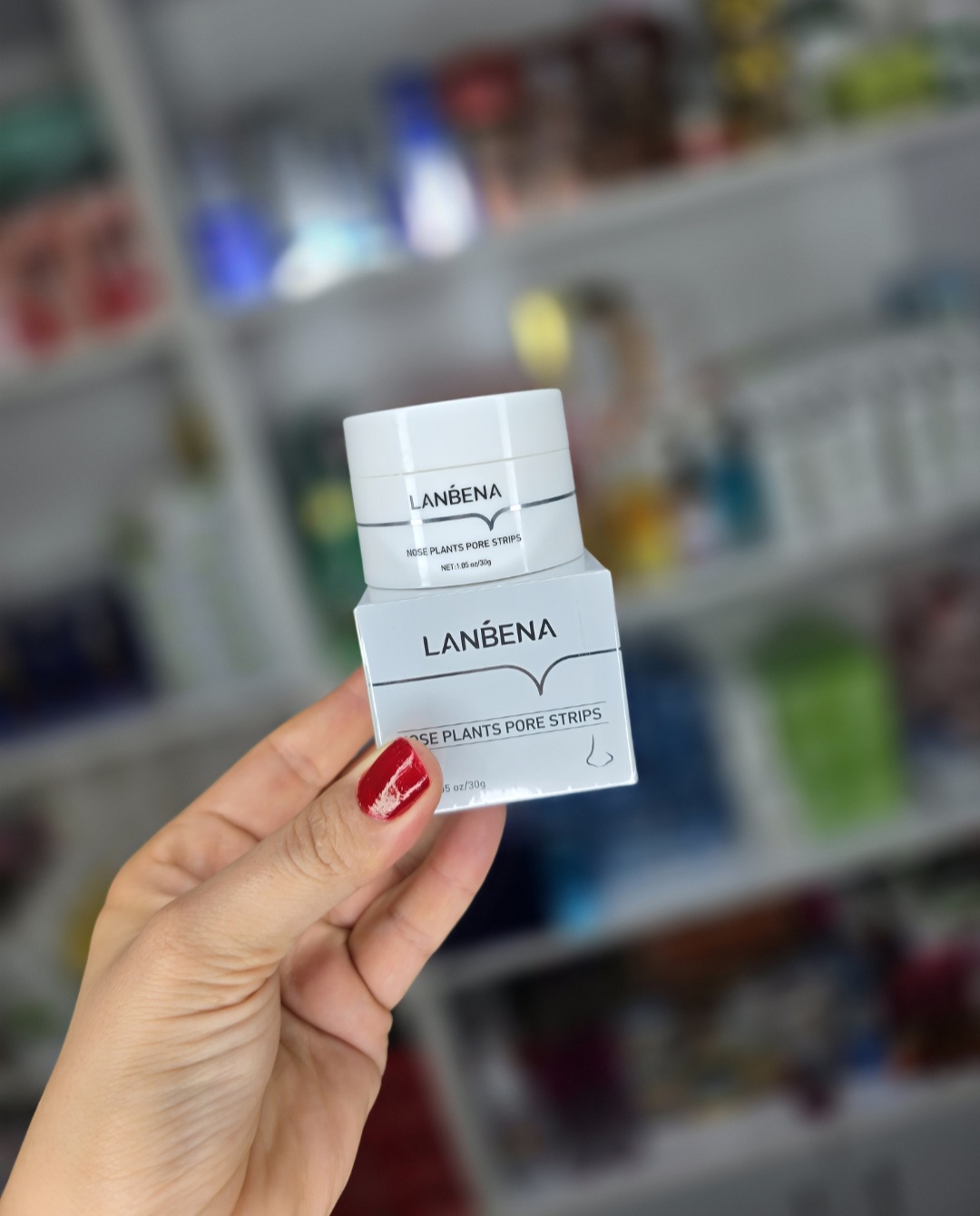 چسب بینی لانبنا