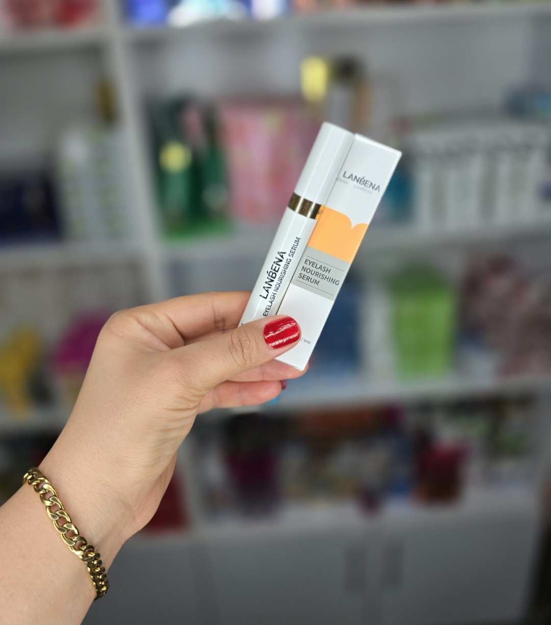 سرم تقویت مژه لانبنا