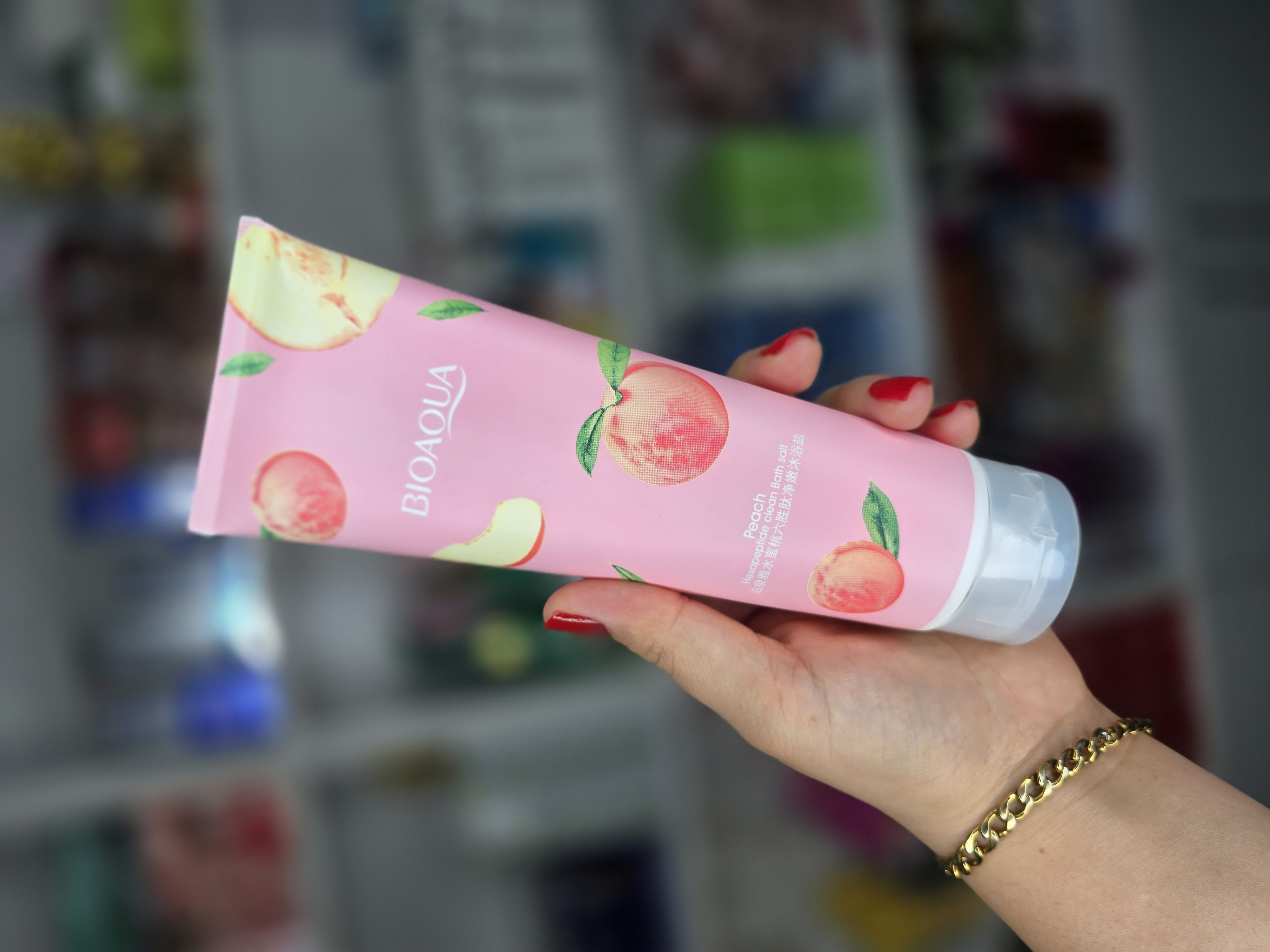 نمک بدن هلو بیواکوا