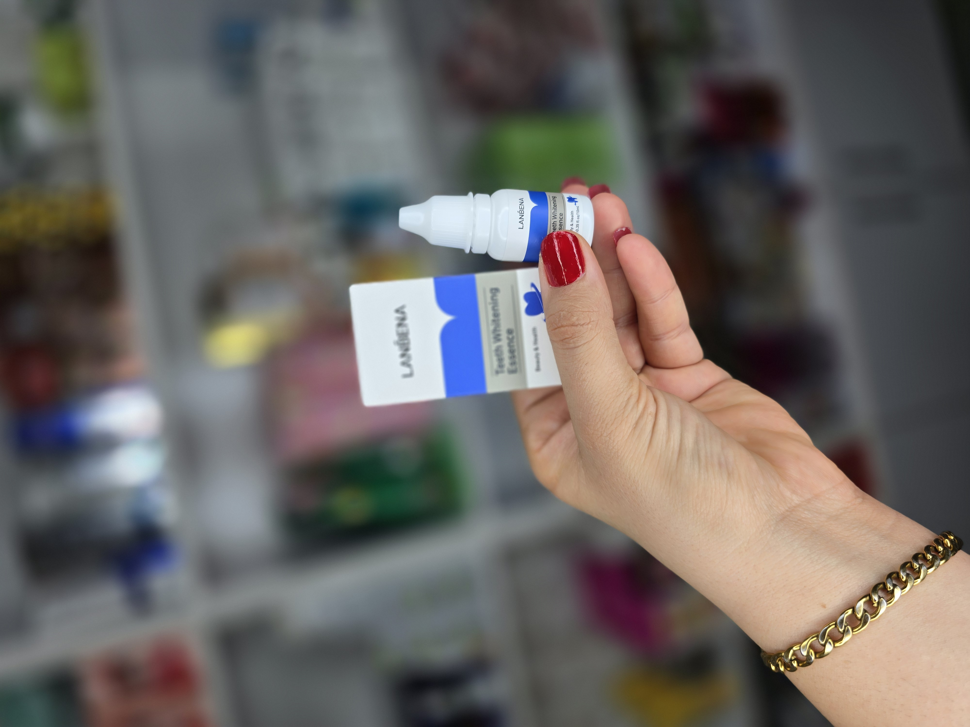 سفید کننده دندان لانبنا