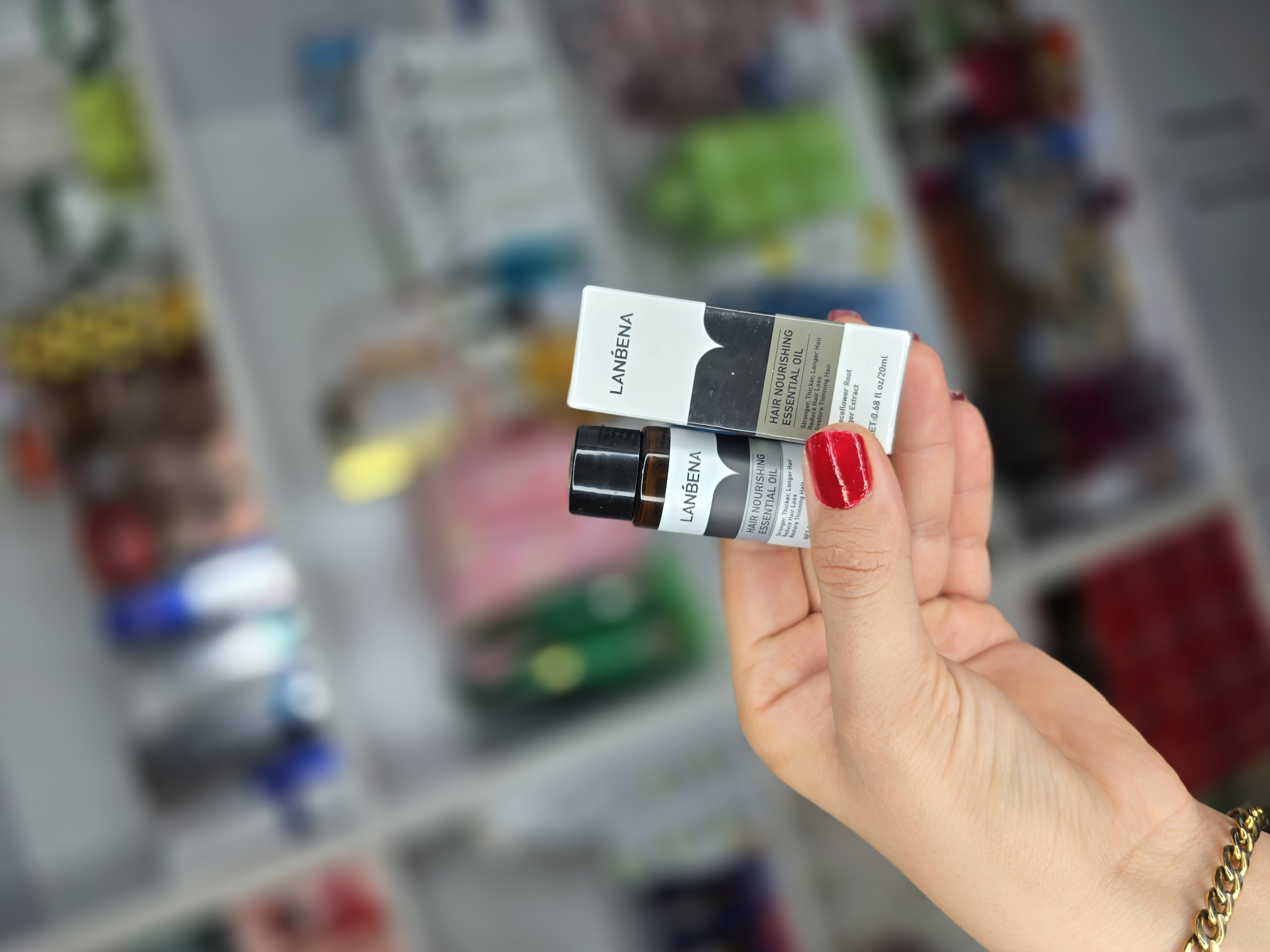 سرم رشد مو لانبنا