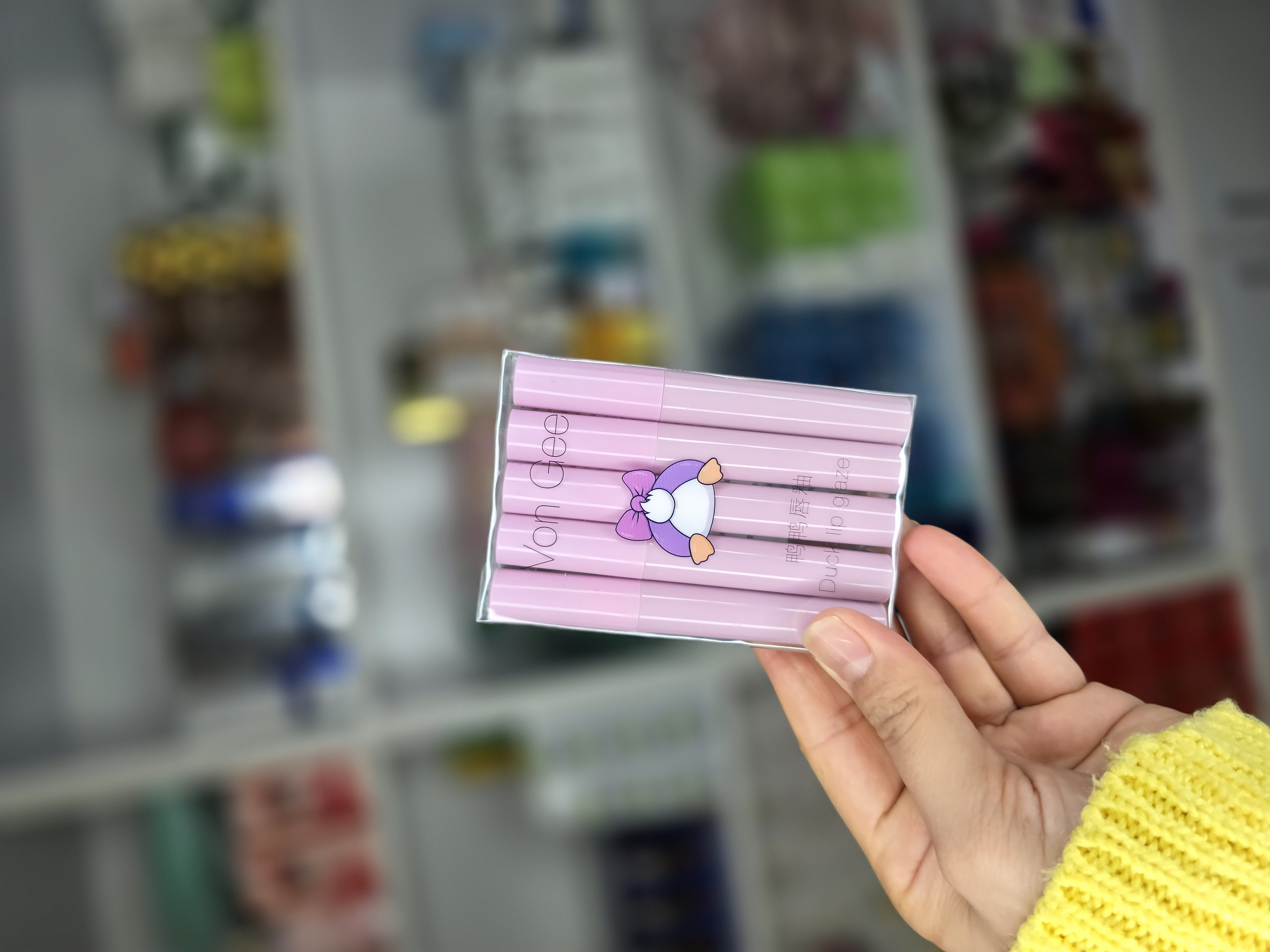 پک لیپ تینت کره ای