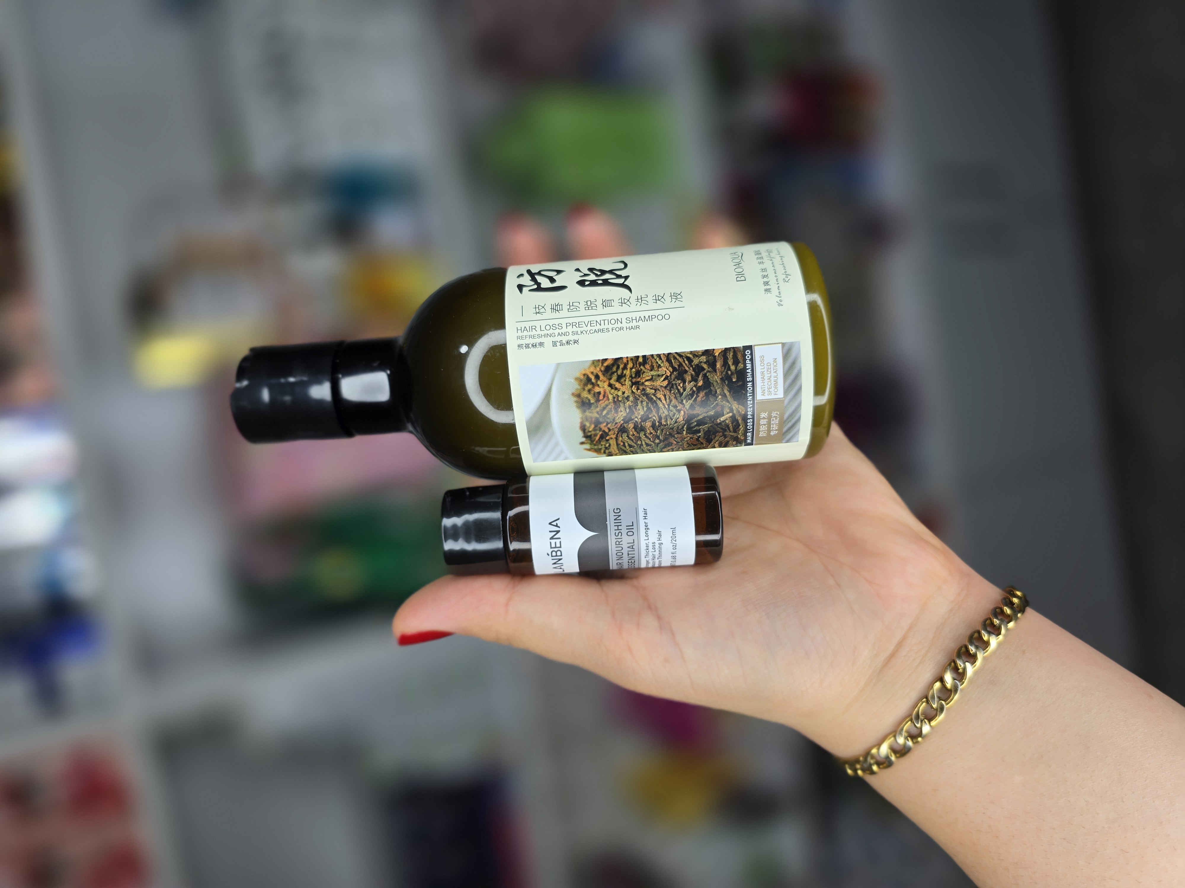 پک ضد ریزش مو