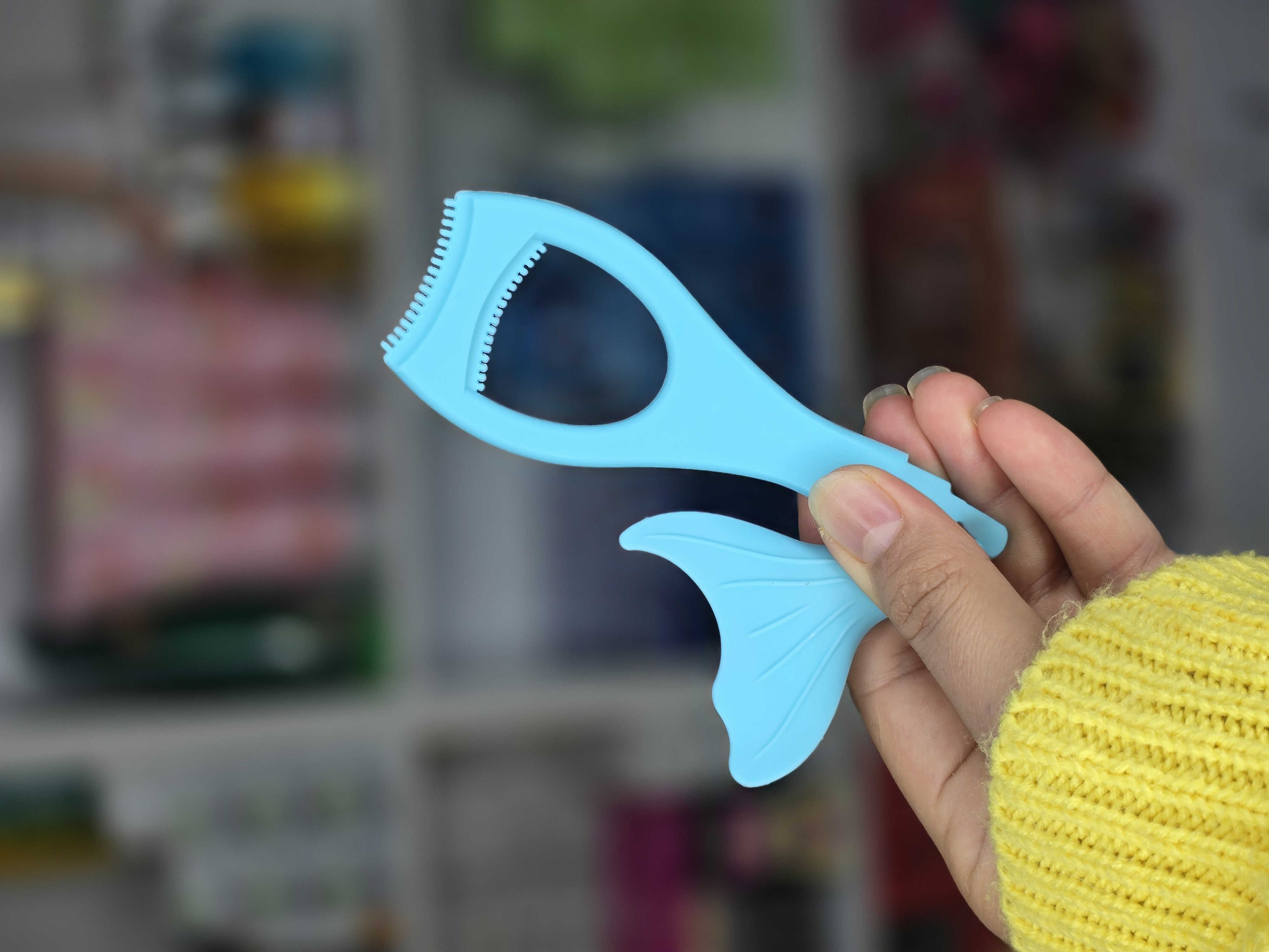 شابلون ریمل و خط چشم