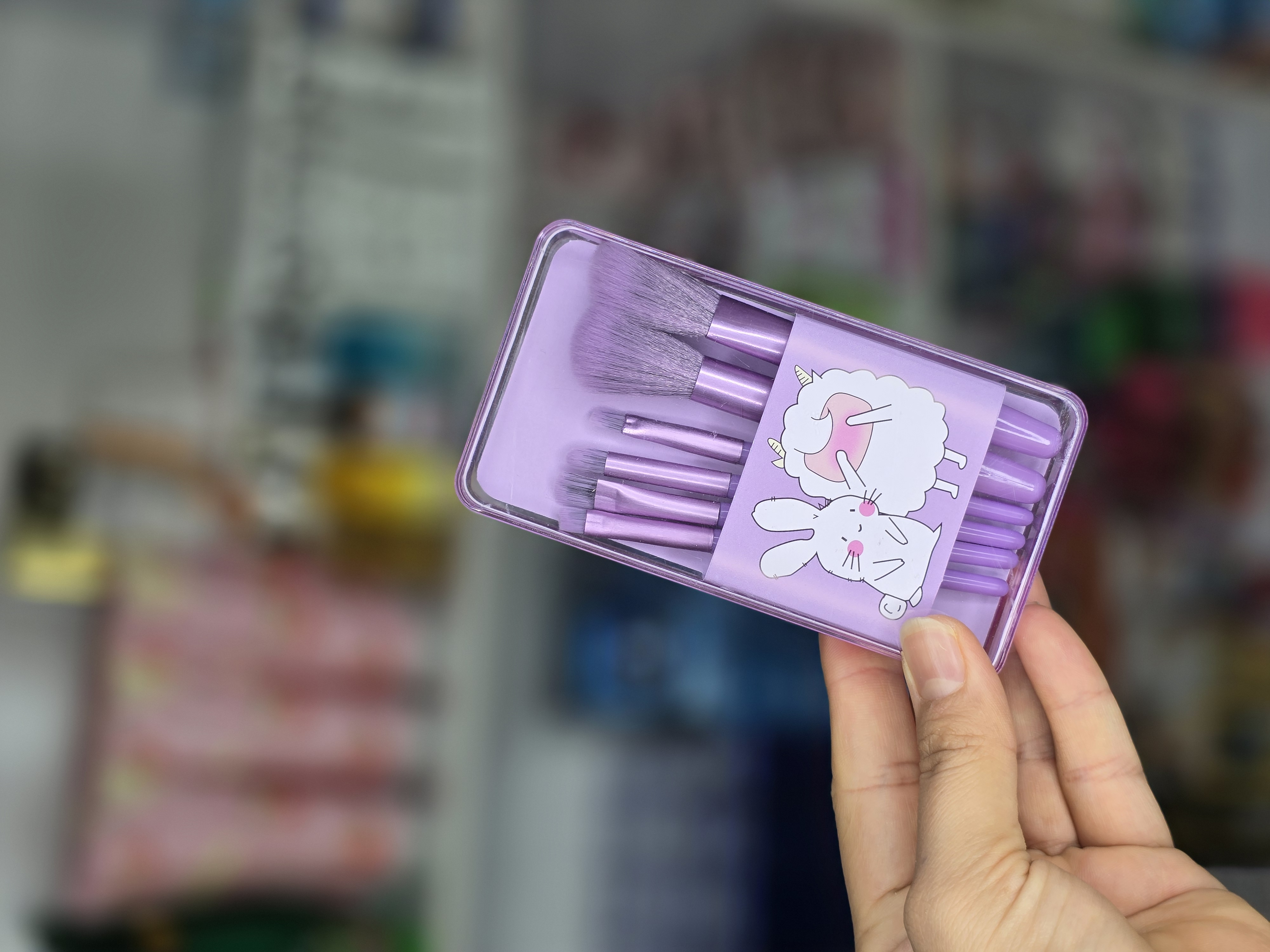 ست براش جعبه دار