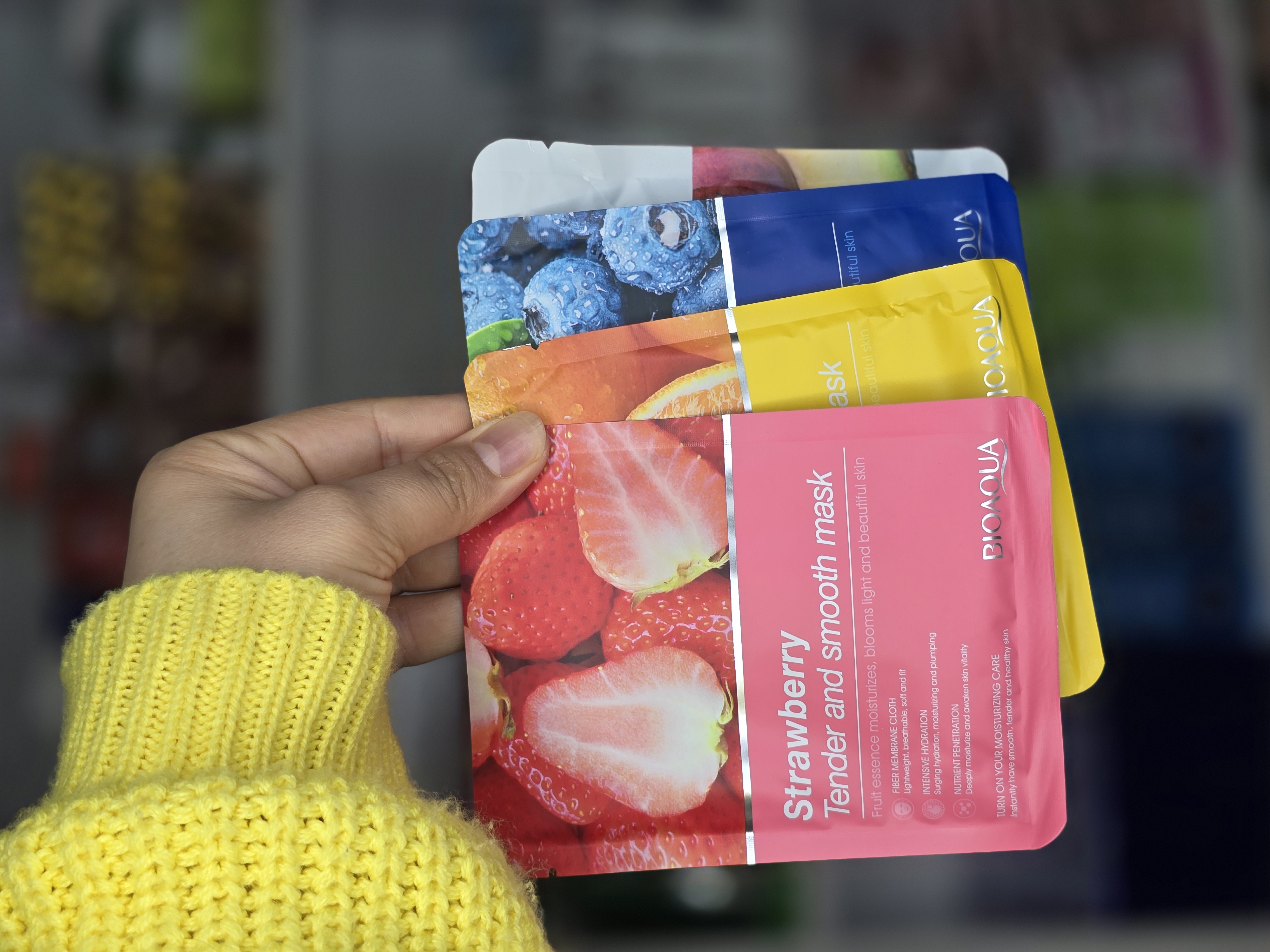 ماسک ورقه ای