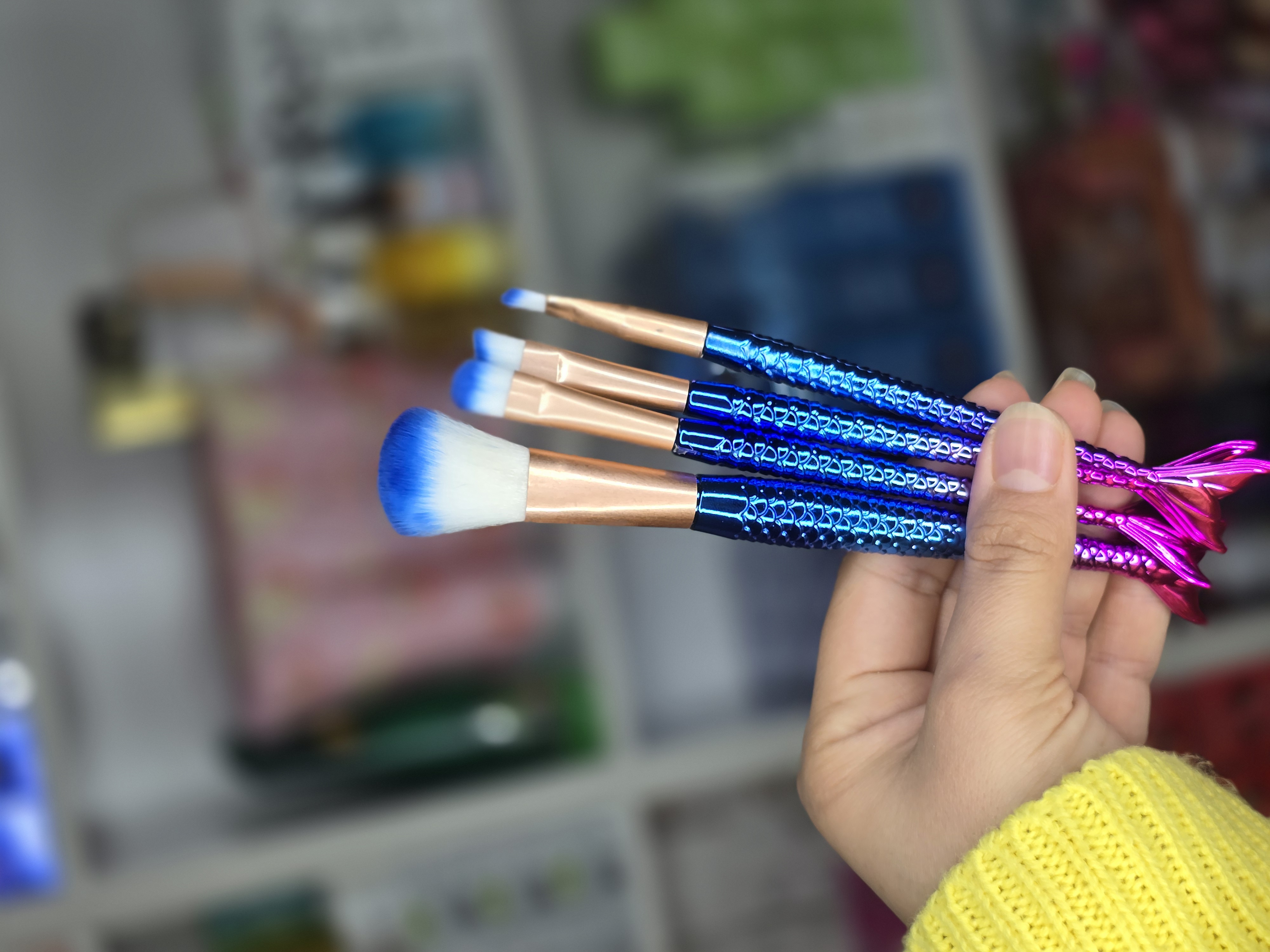 ست براش ماهی