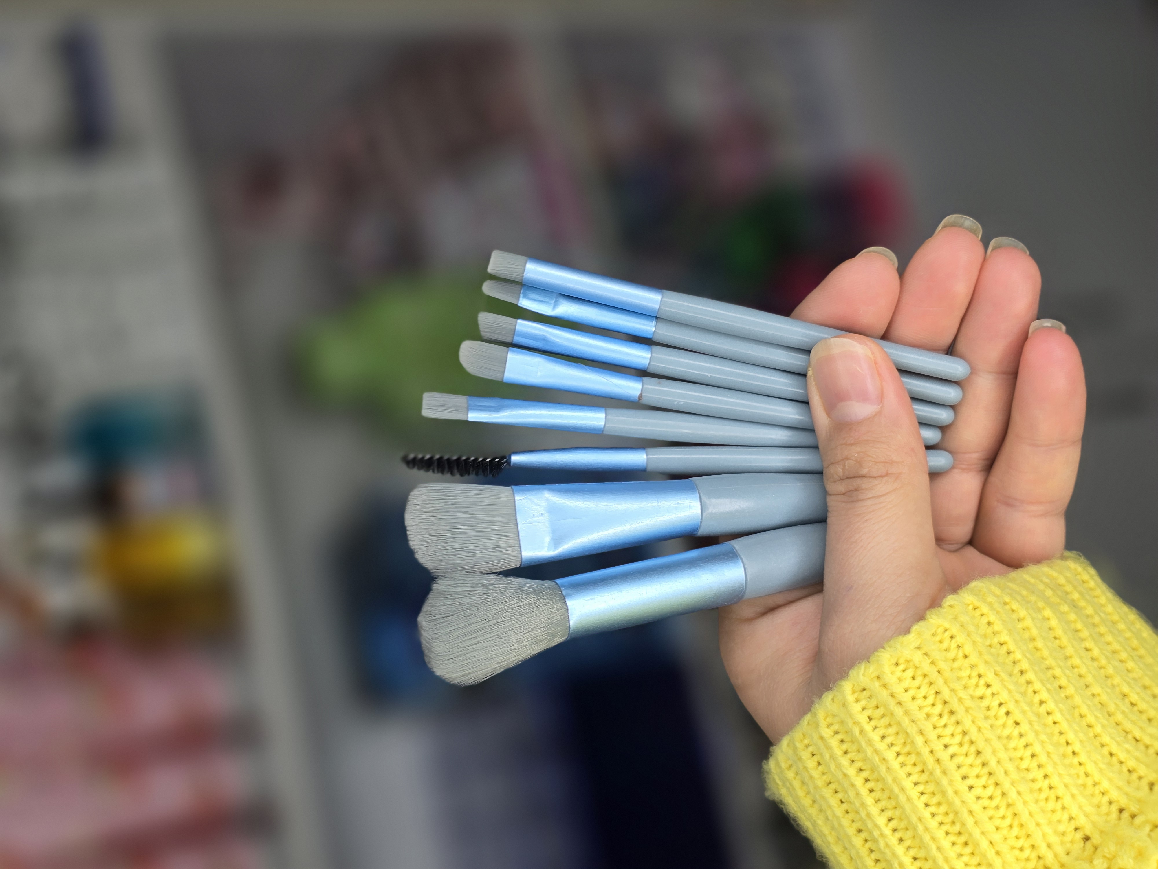 ست براش هشت تیکه