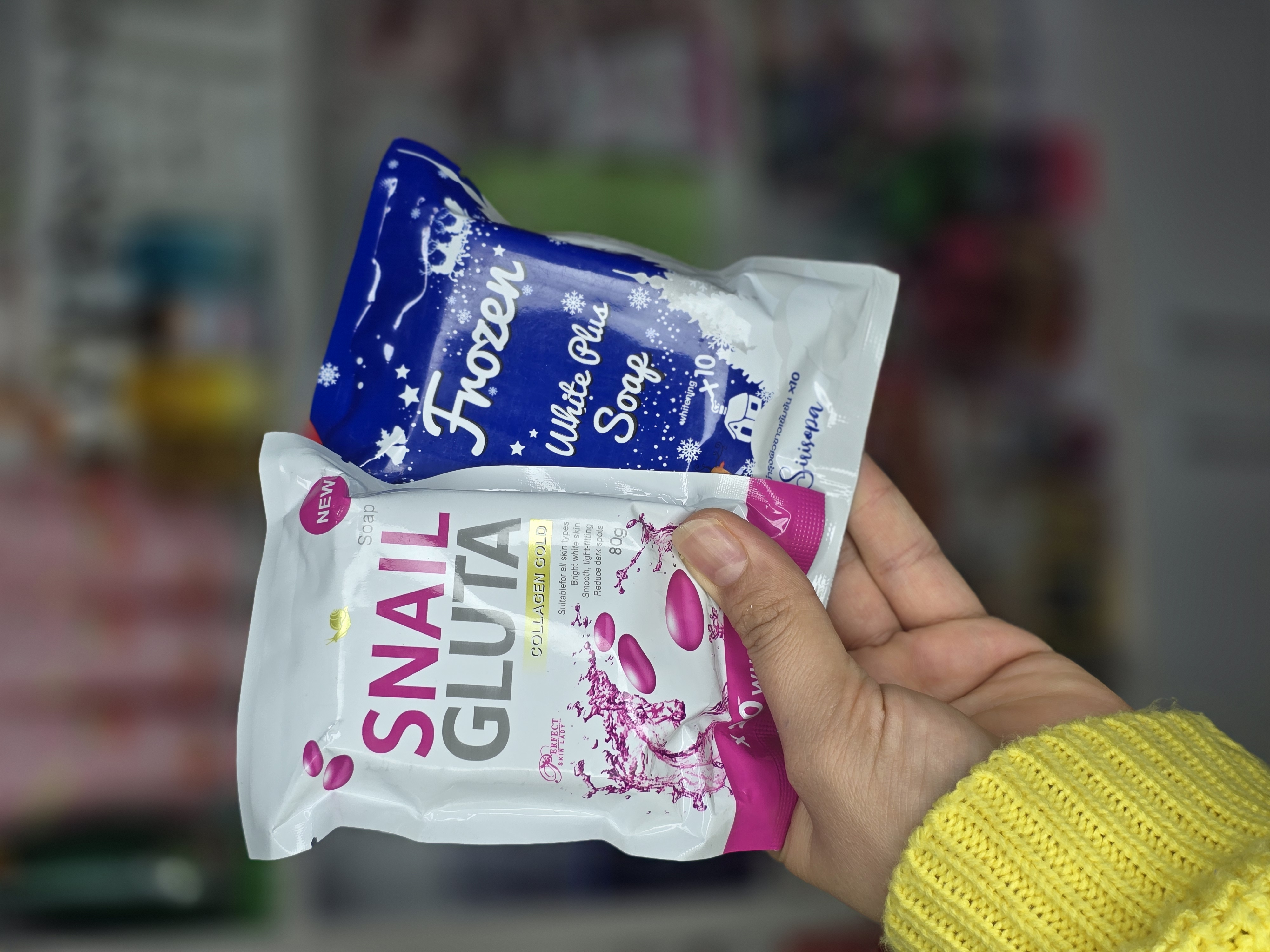 صابون گلوتاتیون