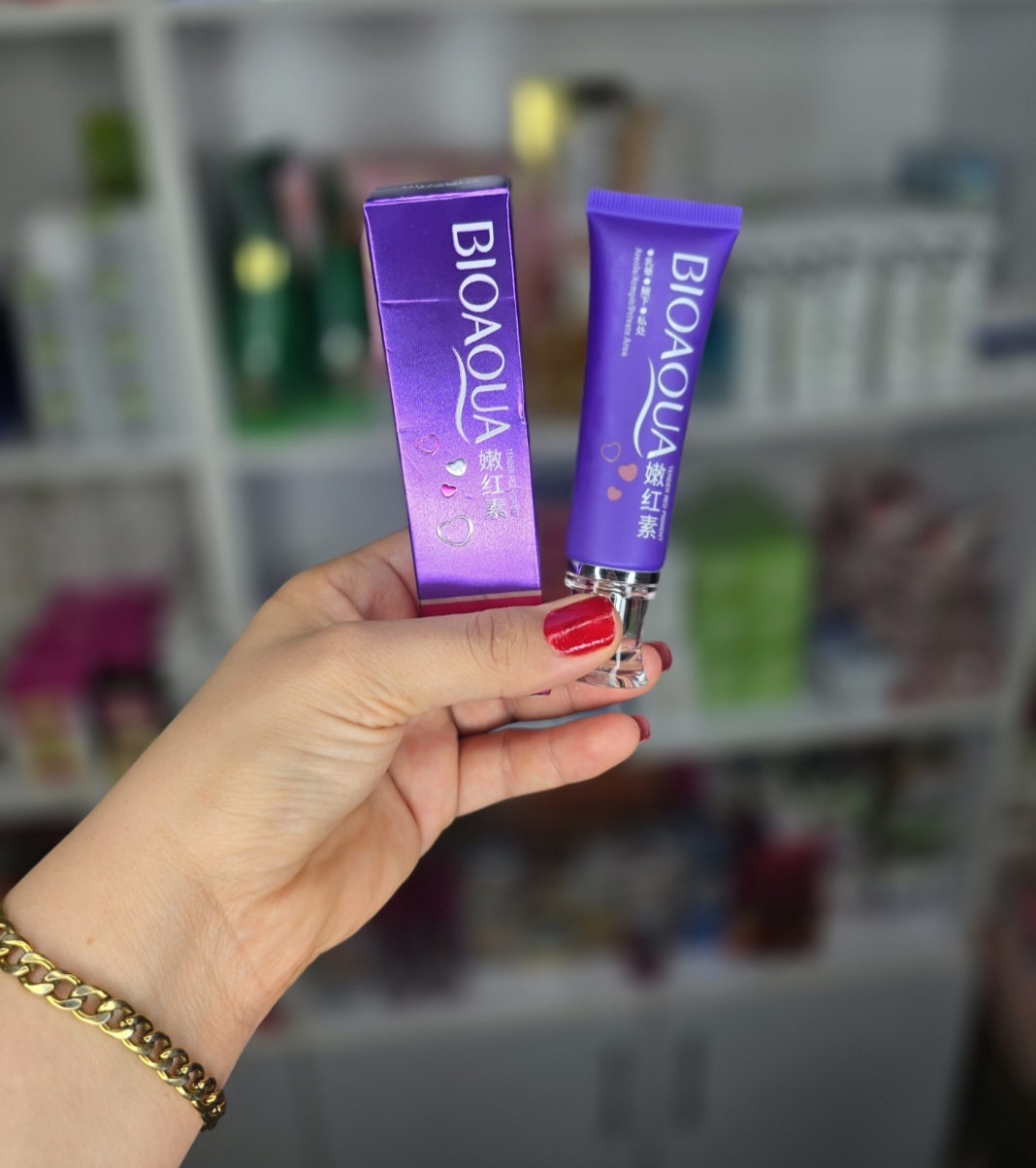 ژل صورتی کننده بیواکوا