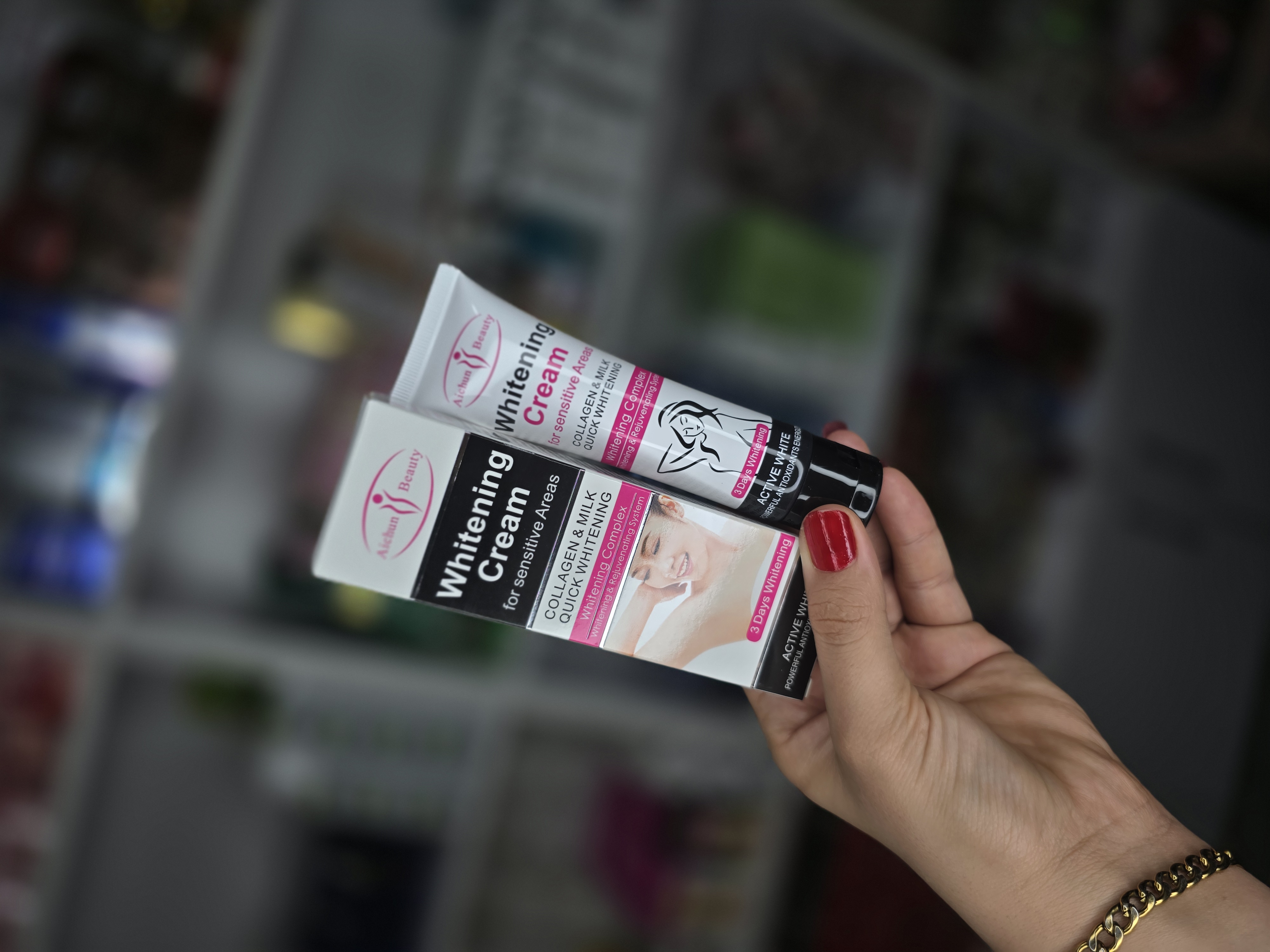 کرم سفید کننده نقاط حساس آیچون بیوتی