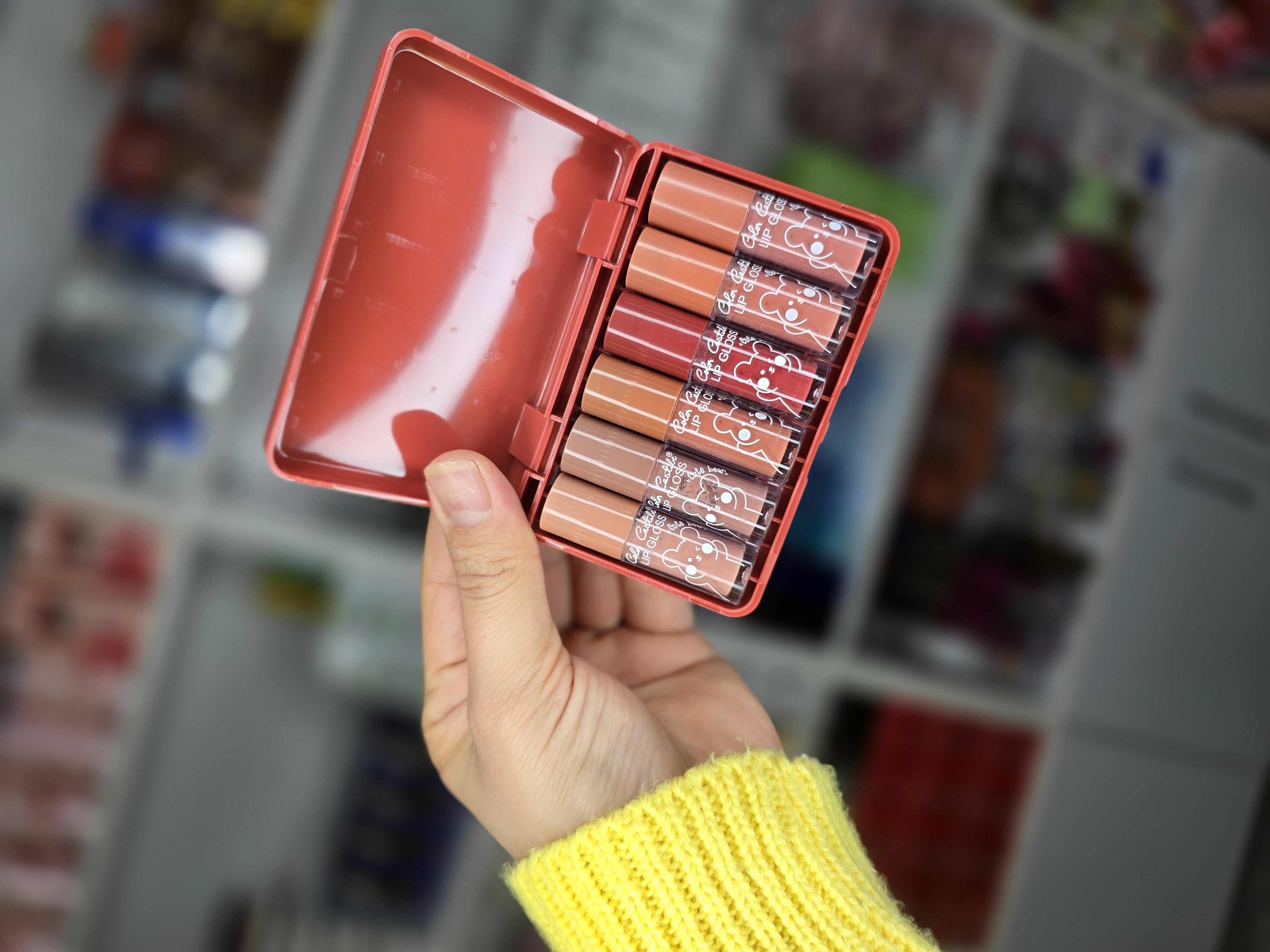 پک رژ لب خرسی