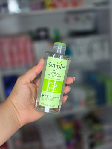 تونر صورت سیمپل