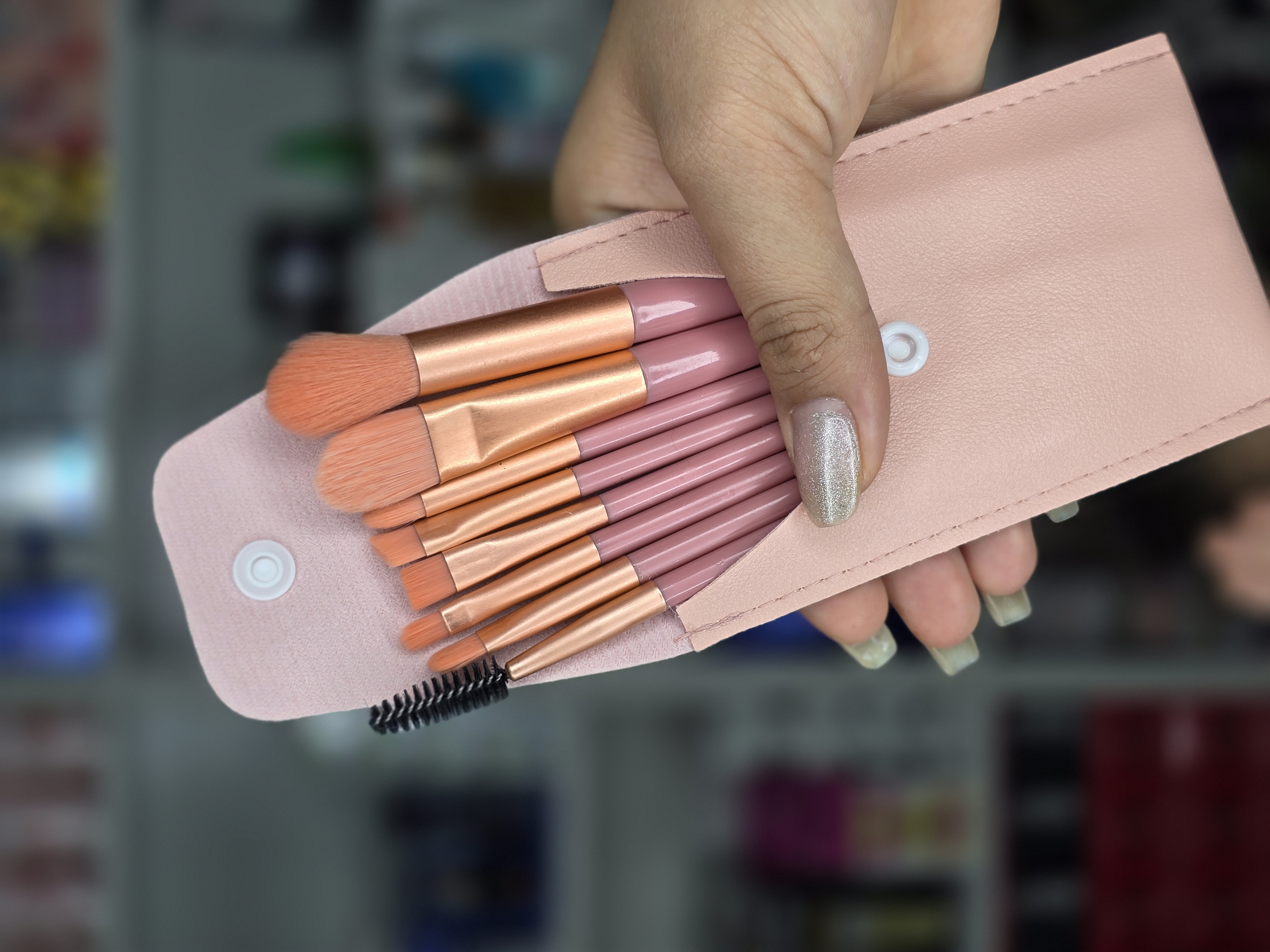 ست براش کیفی ۸ تیکه