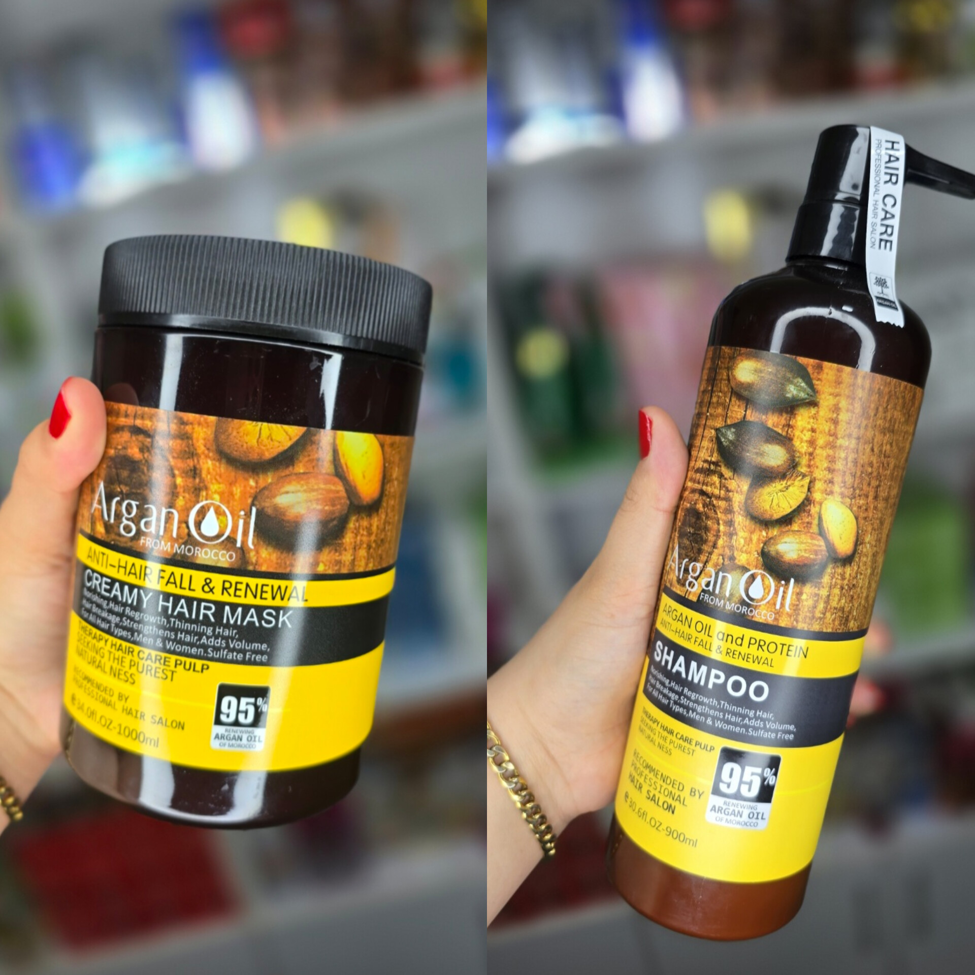 شامپو و ماسک موی لایتنس