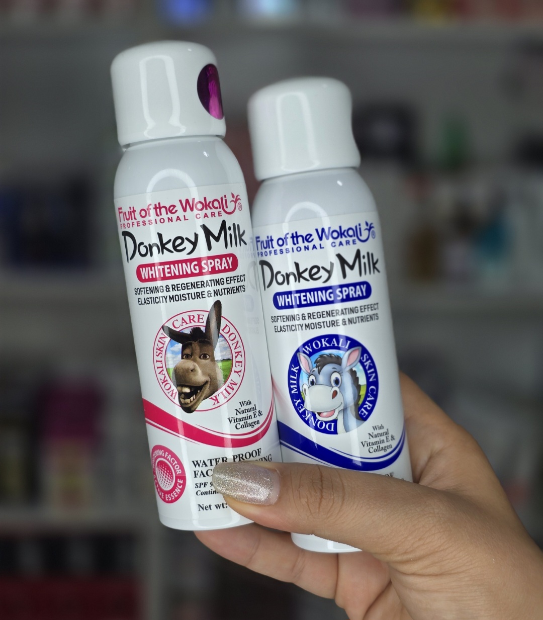 اسپری ضد آفتاب شیرالاغ