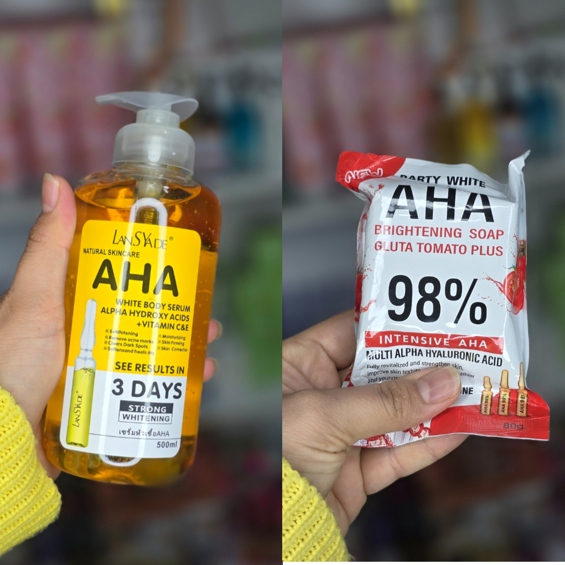 سفید کننده دائمی بدن