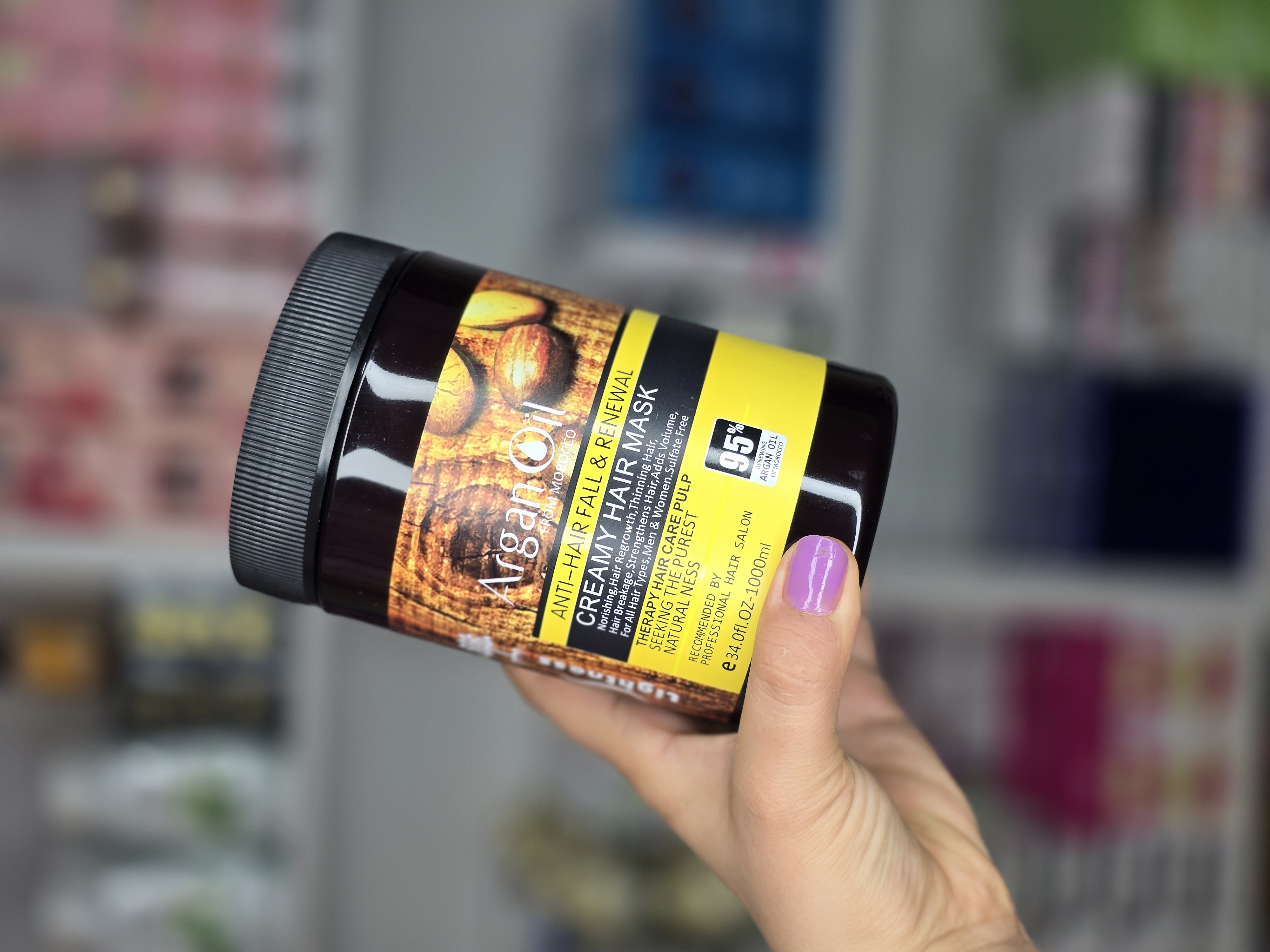 ماسک موی لایتنس