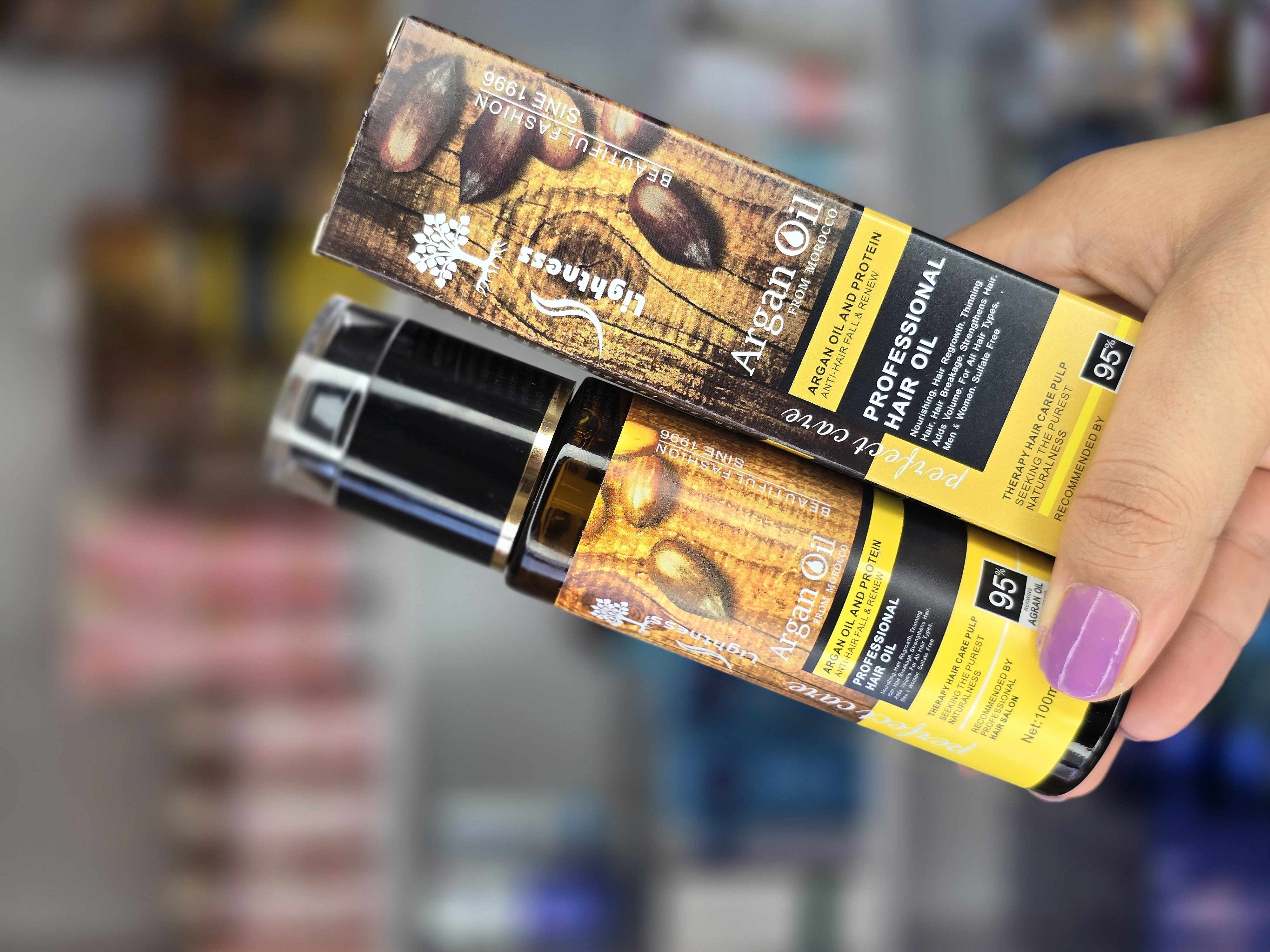 روغن آرگان لایتنس