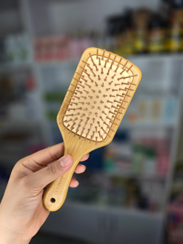 برس چوبی بامبو اصلی درجه یک